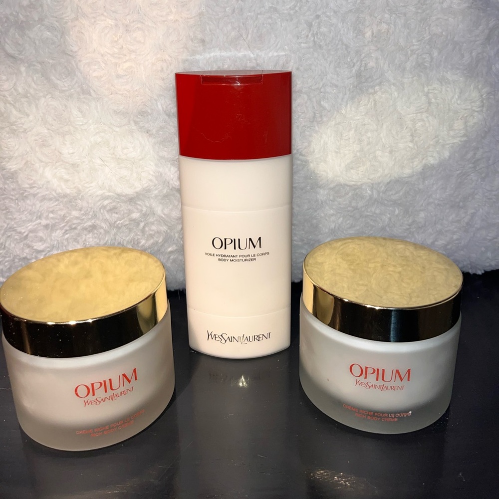 YSL OPIUM BODY LOTION BUNDLE
